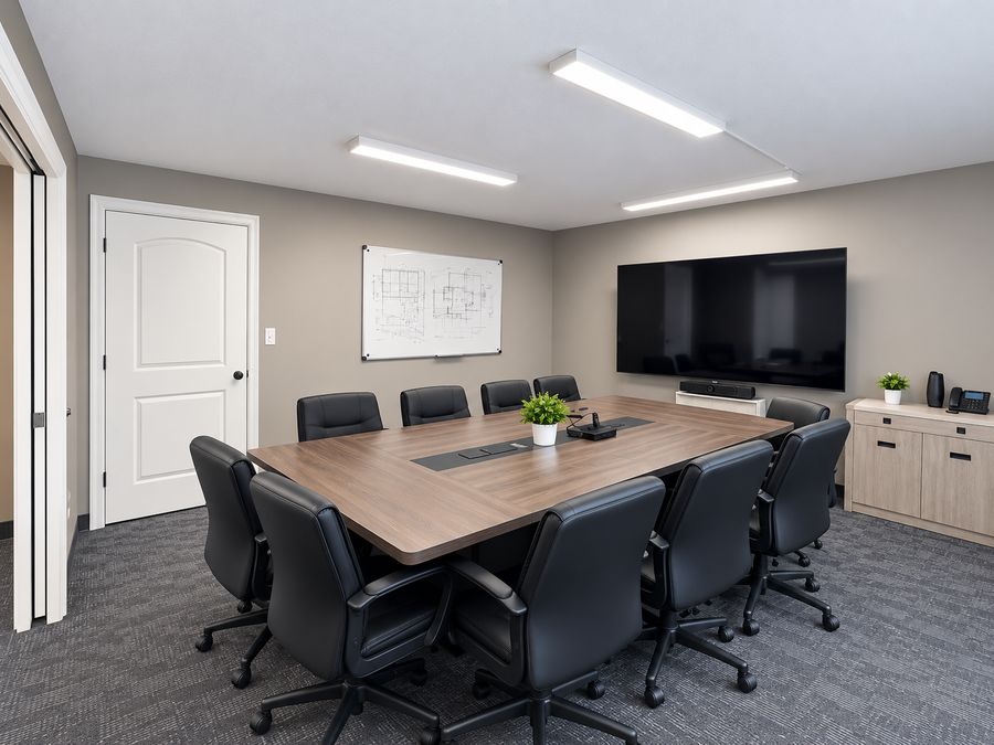 More Construction LLC conference room