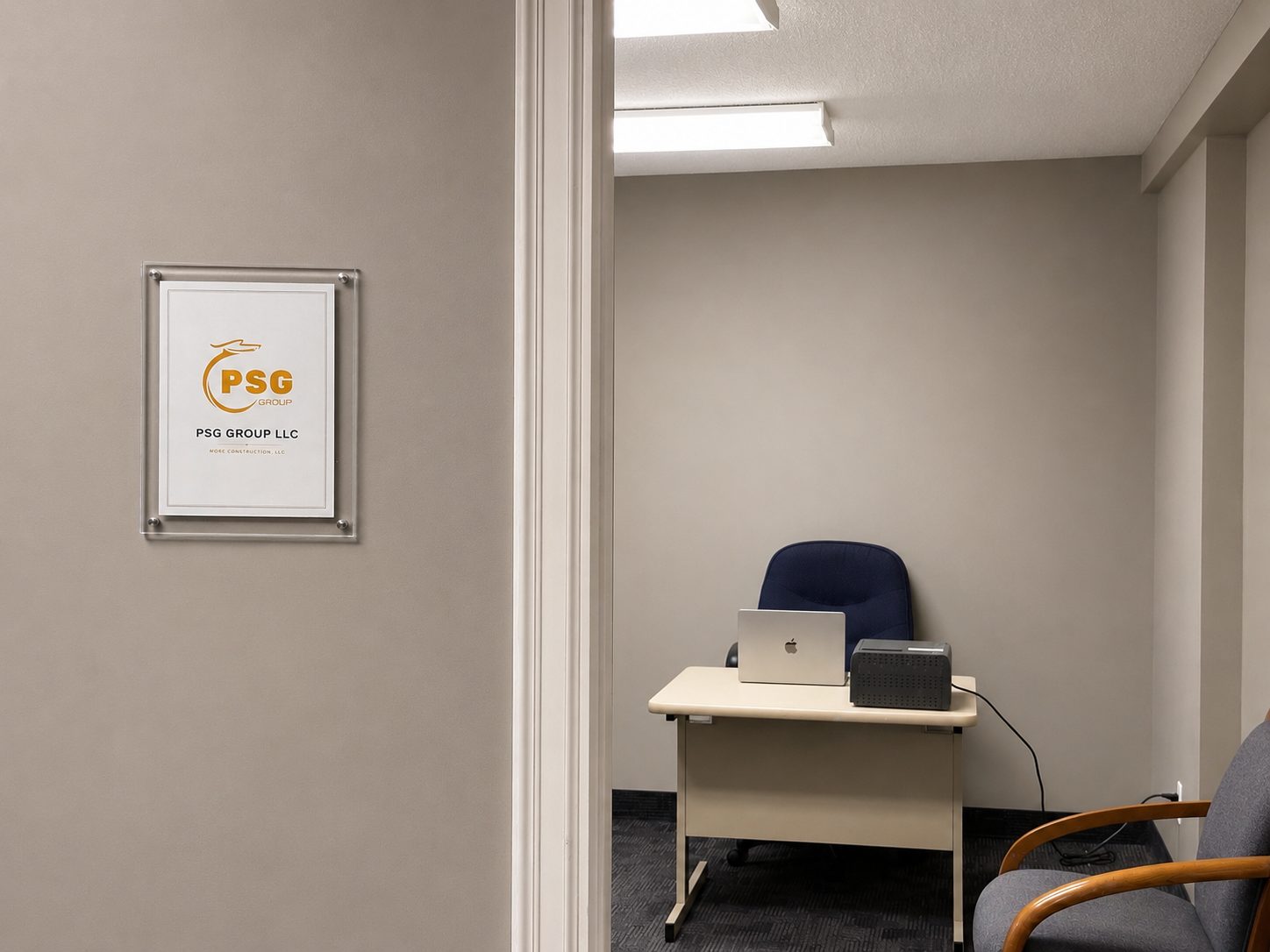 PSG Group office workspace