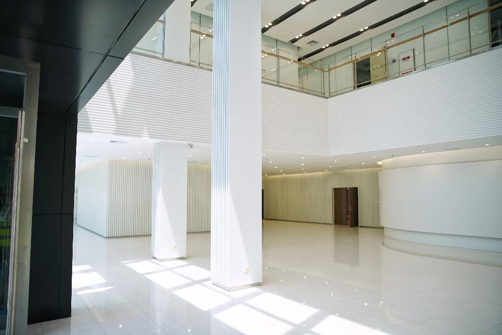 Facility lobby