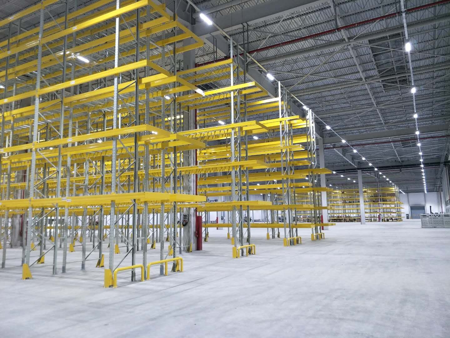 Logistics facility interior