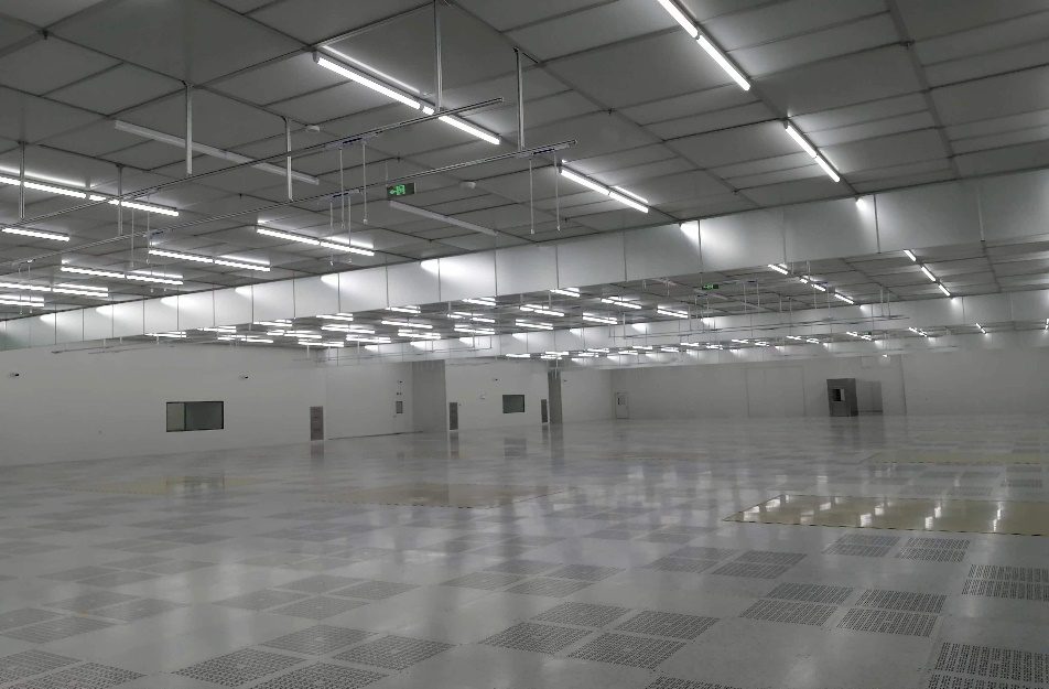 Cleanroom build-out