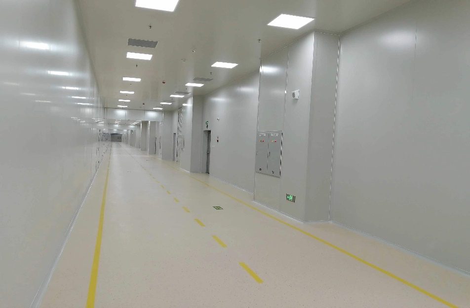 Cleanroom suite